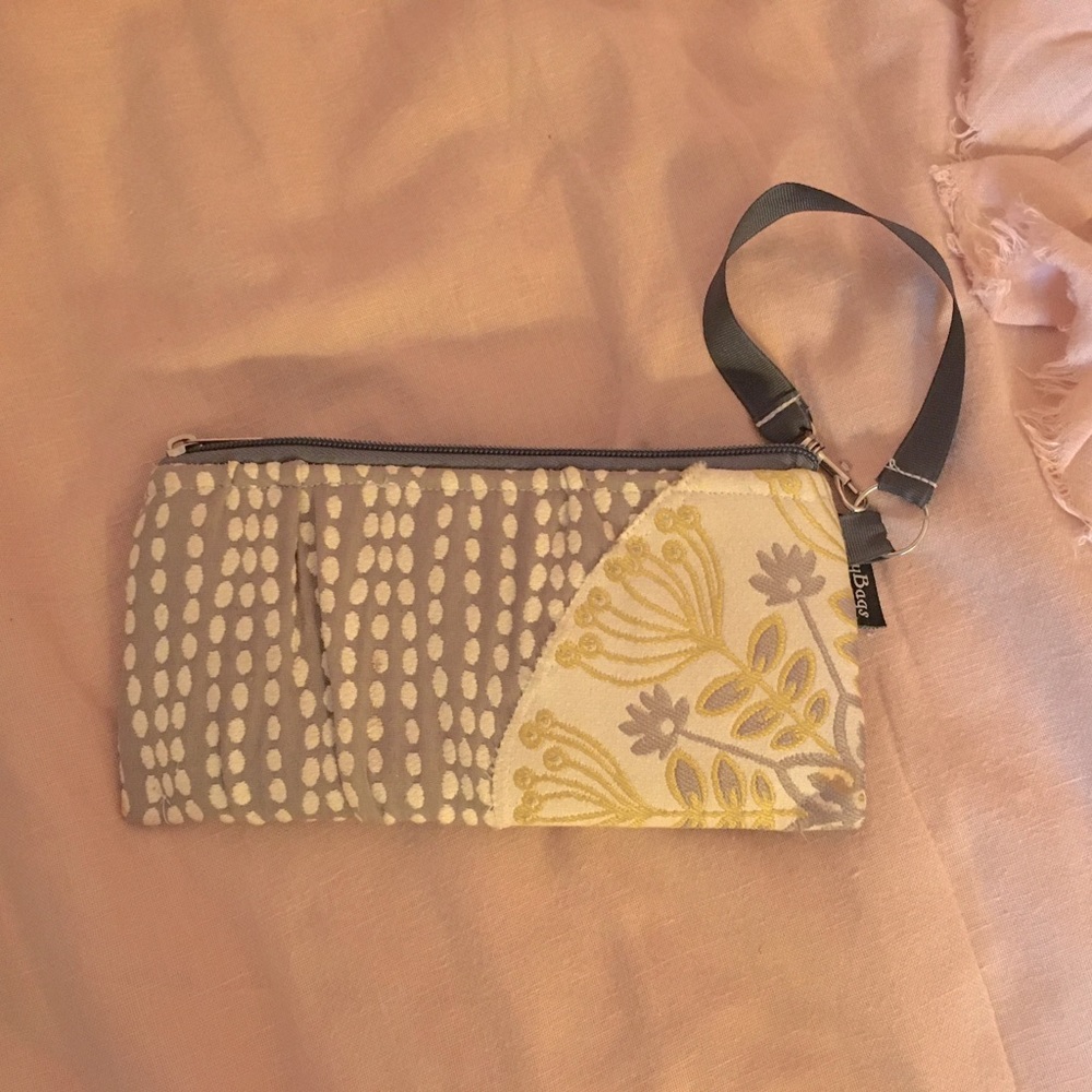 Vintage Wristlet